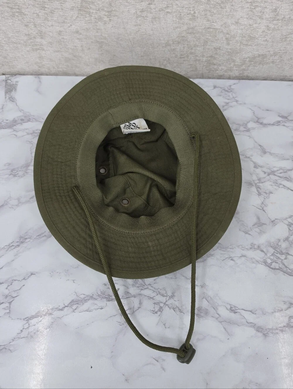 The Wild Wild Vest Army Green Tactical Boonie Hat Boys Infant Toddler Kids